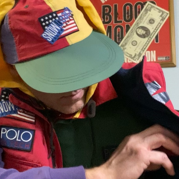 Snow Beach Bundle medium VEST large COLD Wave HOODIE and small/medium Hat 🧢 - Picture 9 of 15